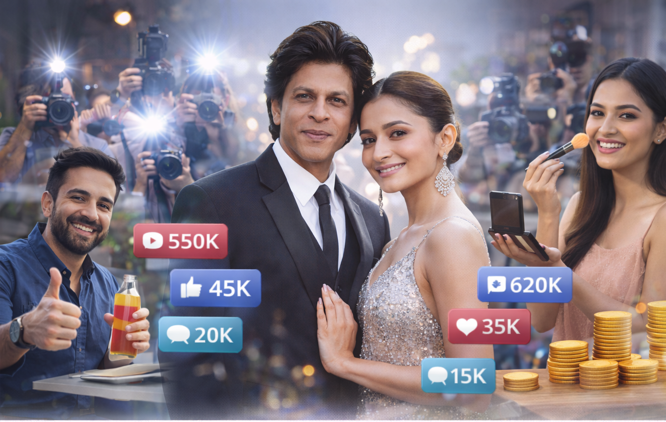 Celebrity & Influencer PR